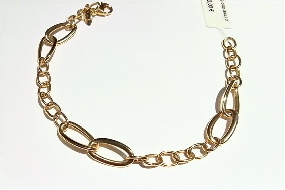 Pulsera Soprana Gioielleria Mujer in Oro amarillo ANELLI OVALI - ANELLI OVALI